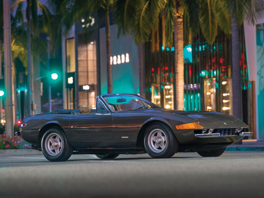 Ferrari 365 GTB/4 Daytona Spider 